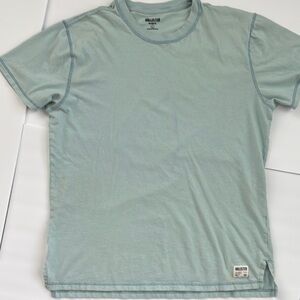 Hollister Green Short Sleeve Tee Classic Casual